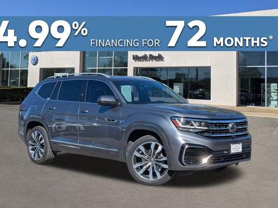 VOLKSWAGEN ATLAS 4MOTION 2022 1V2FR2CA8NC554634 image